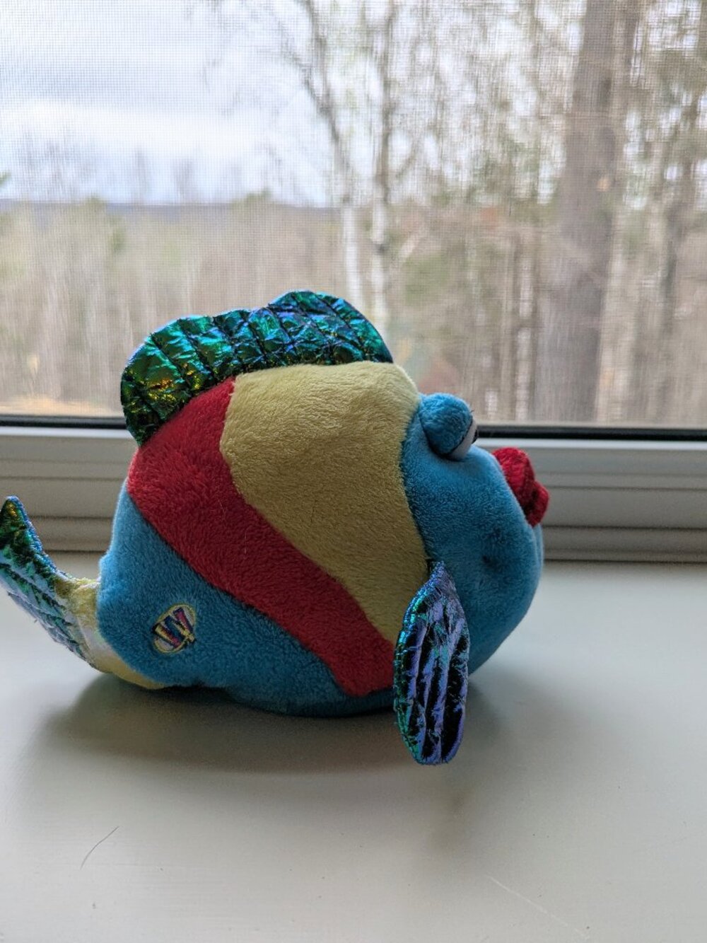 Webkinz - Pucker Fish - no code - Picture 2 of 3